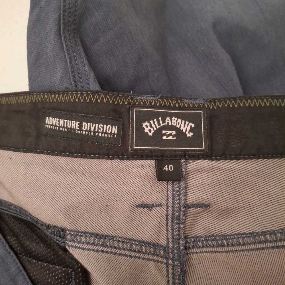 Billabong Adventure Division Mens Shorts Size 40 Gray Outdoor Casual - Picture 4 of 8